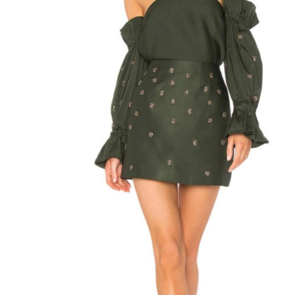 C/meo Collective Emebllished Forest Skirt - Picture 2 of 5